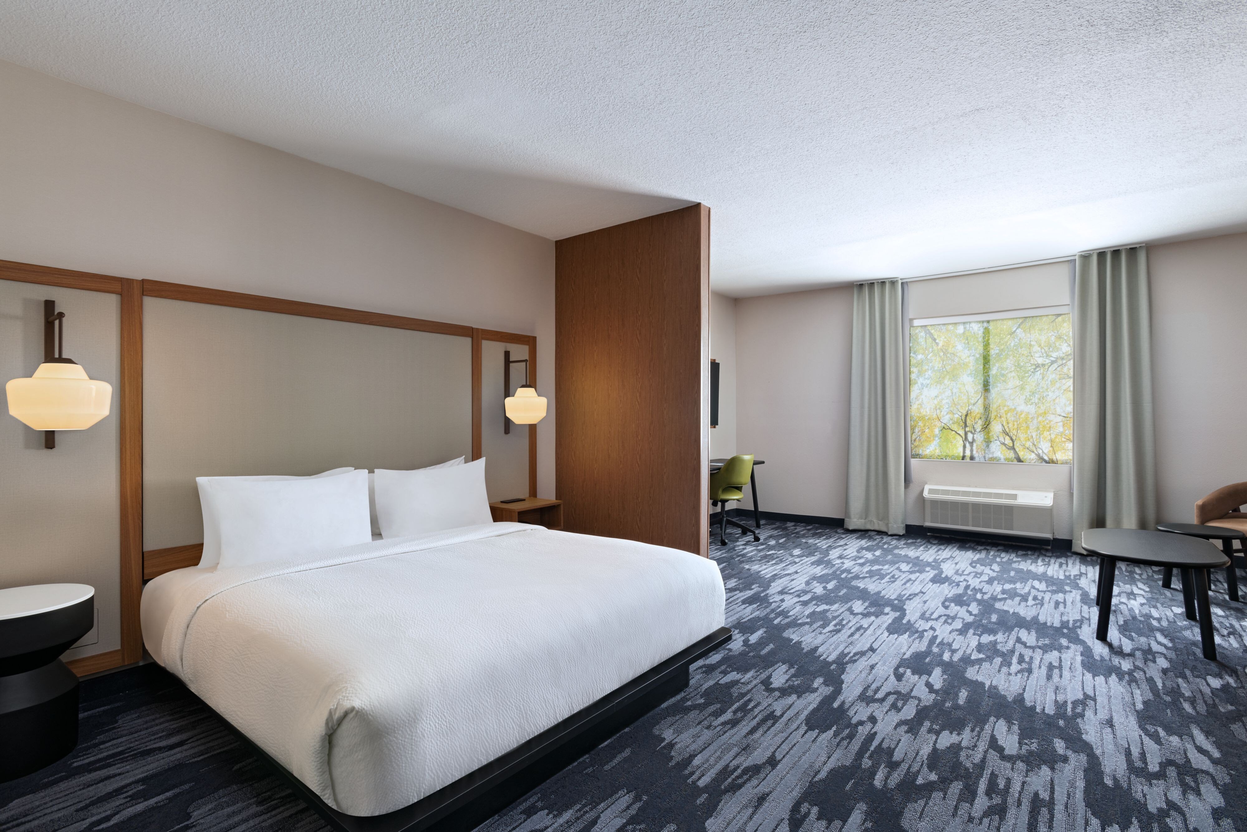 Fairfield by Marriott Inn and Suites Hillsboro-guestroom-King Suite Bedroom.jpg