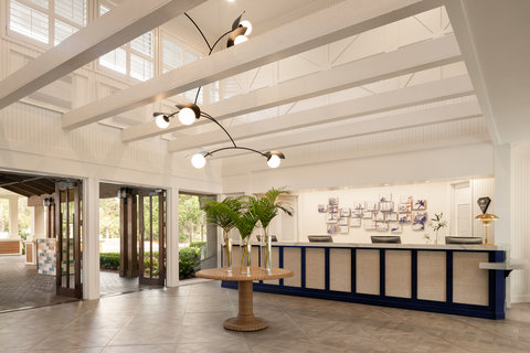 Lobby Front Desk