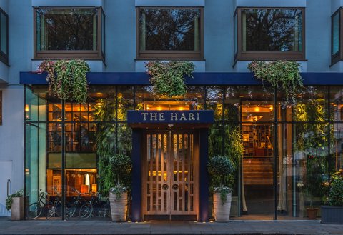 The Hari Exterior