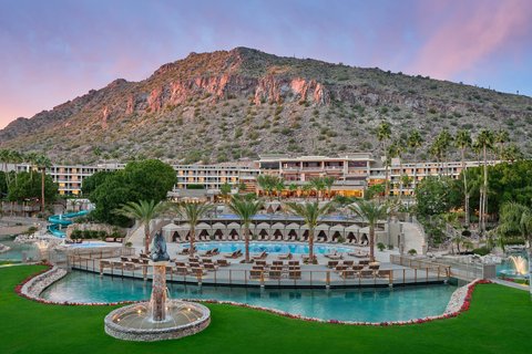 The Phoenician Exterior