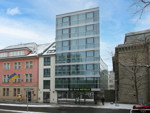 Hotel Berlin Mitte Exteriors