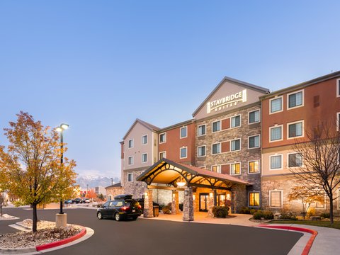 We\'re located a short drive from the airport and the Delta Center.