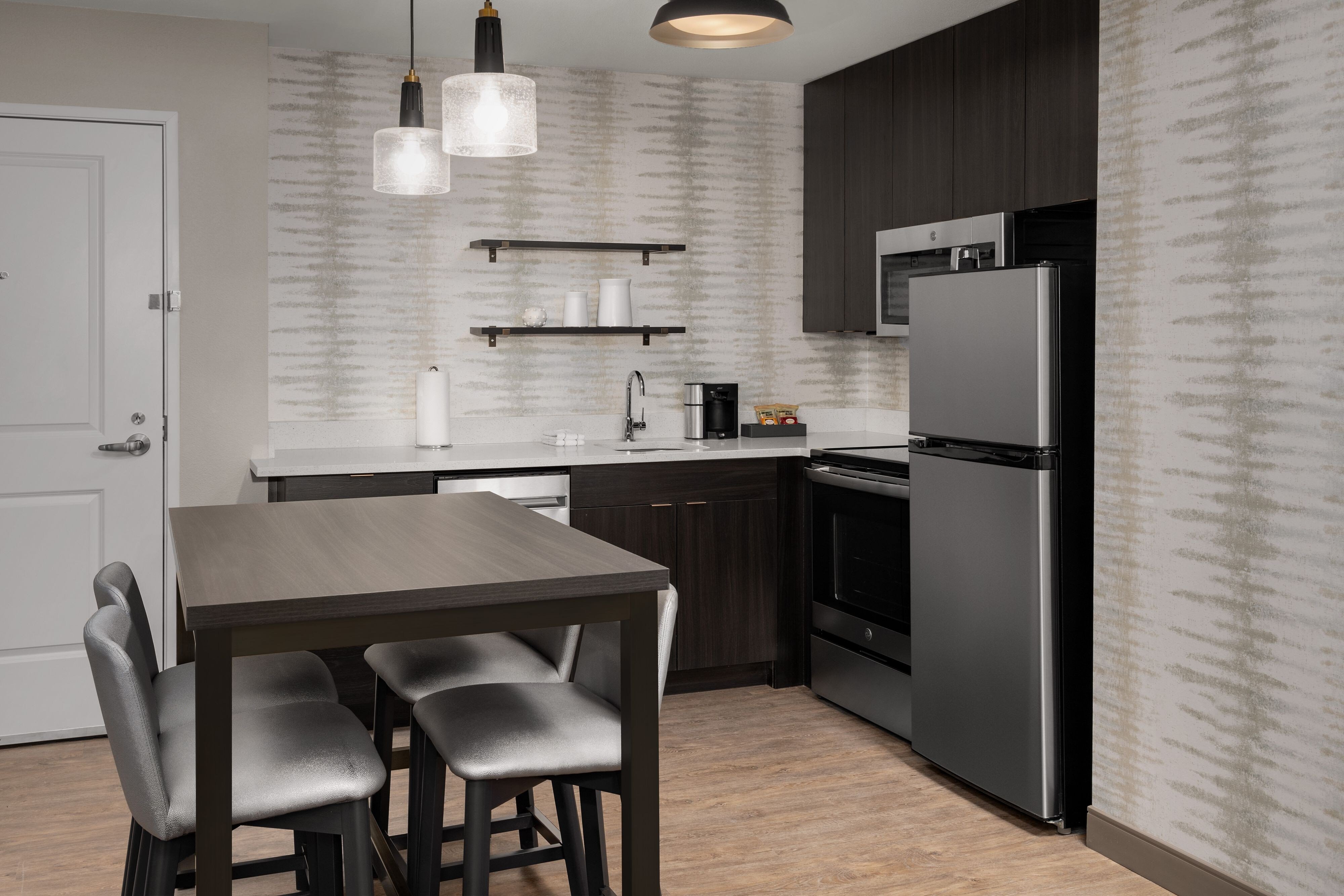Residence Inn by Marriott Dallas Grand Prairie-guestroom-Guest Room Kitchen.jpg