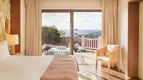Junior Suite Piscine Et Vue Mer