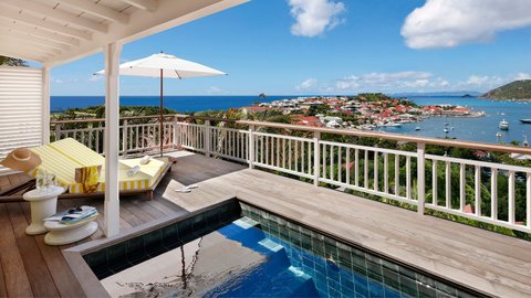 Suite Prestige Piscine Vue Mer