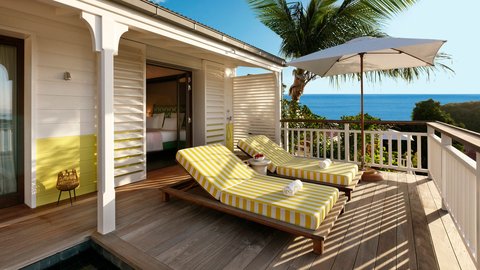 Suite Double Deluxe Piscine Vue Mer