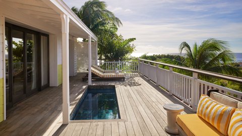 Suite Double Prestige Piscine Et Vue Mer