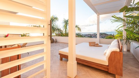 Chambre Deluxe Terrasse Et Vue Mer