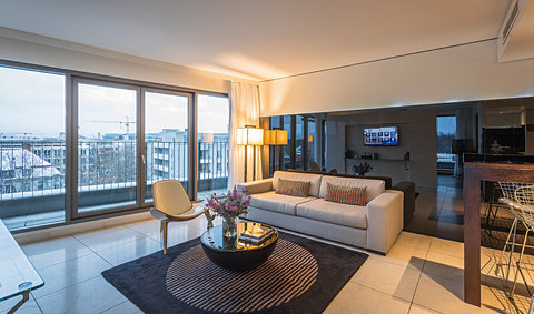 Pestana Berlin Tiergarten Guest Room Panoramic Suite
