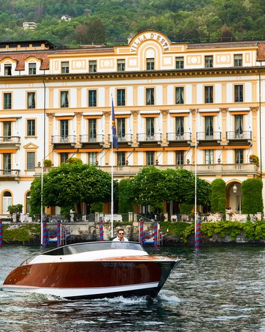 Villa d\'Este boat
