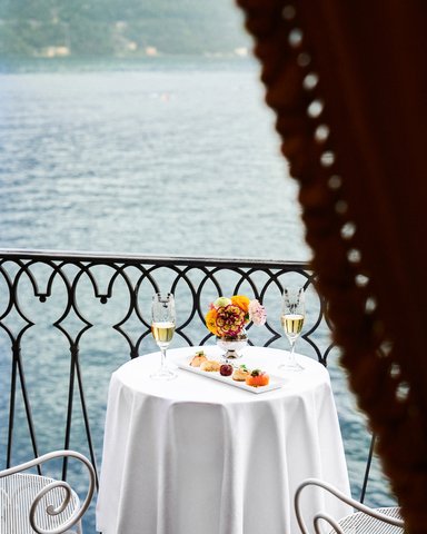 View from a balcony