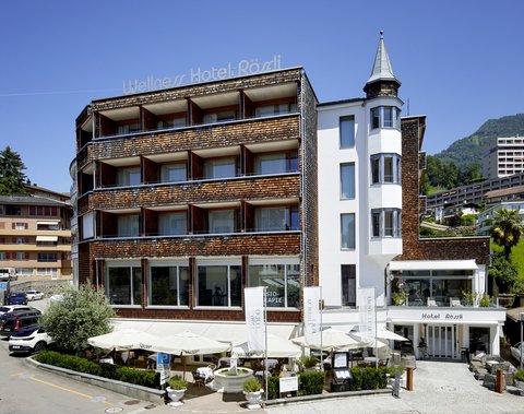 Exterior view - TOP Hotel Roessli Weggis