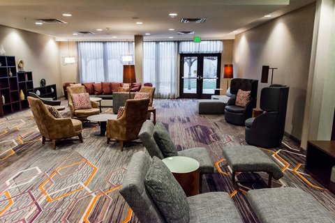 Lobby and Lounge Area
