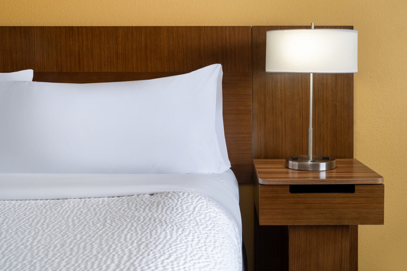 GARNER HOTEL CLARKSVILLE NORTHEAST-guestroom-Relax in our King guest rooms at our hotel in Clarksville. .jpg