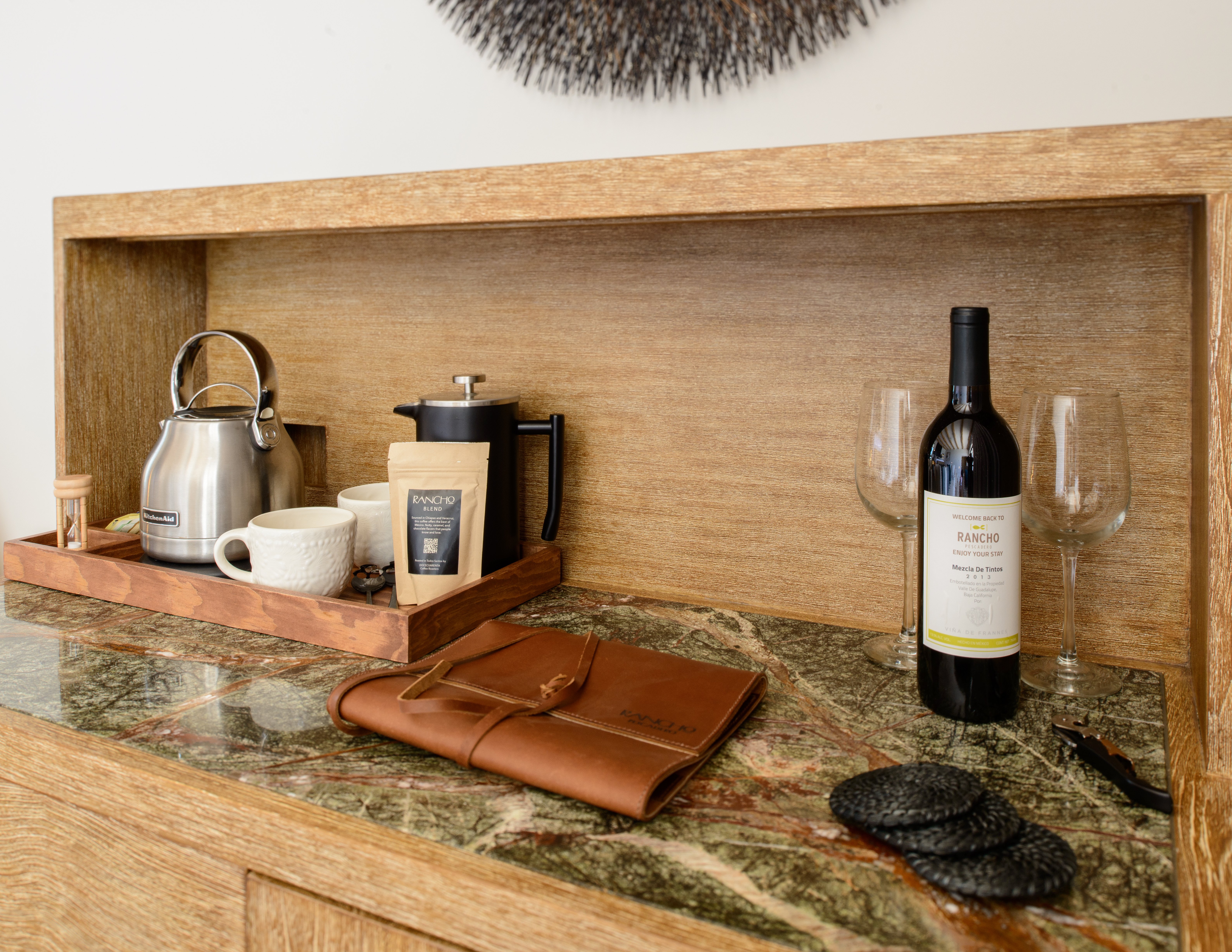 KIMPTON MAS OLAS BY IHG-guestroom-Tea kettle and coffee press in all rooms.jpg