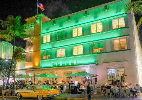 Night Facade