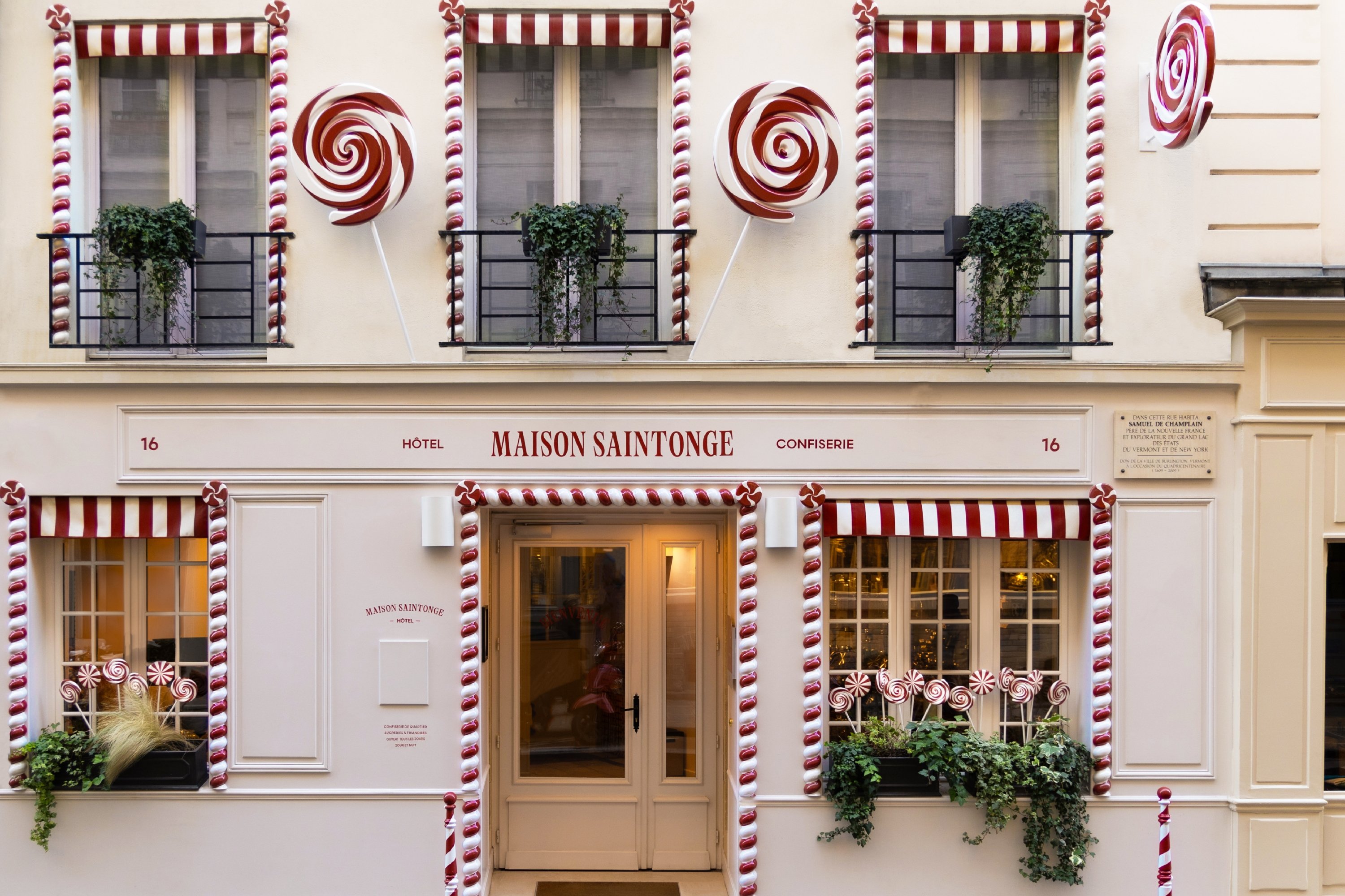 Maison Saintonge in Paris