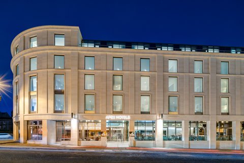 Hotel Entrance
