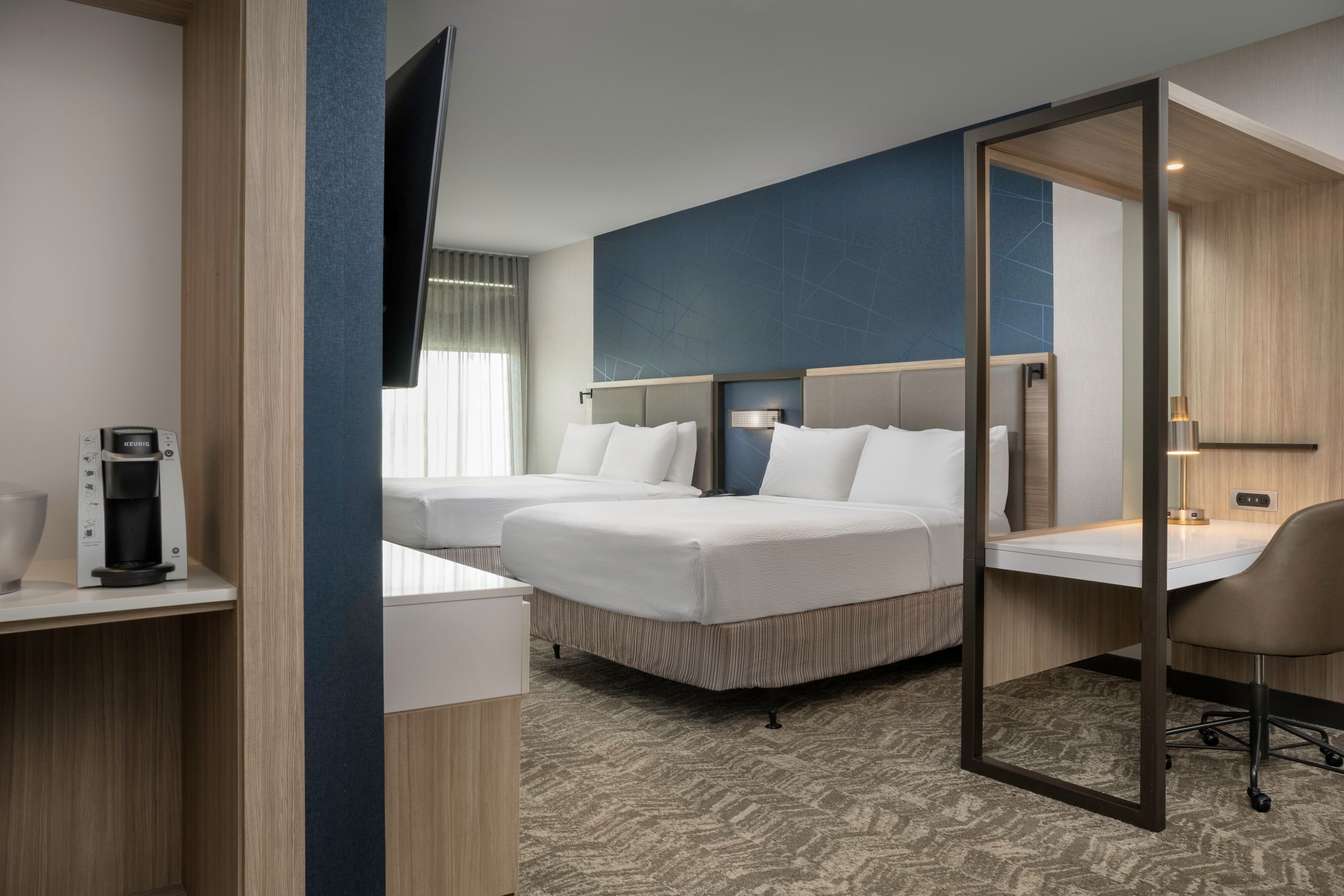 SpringHill Suites by Marriott Birmingham Gardendale-guestroom-Queen/Queen Suite.jpg