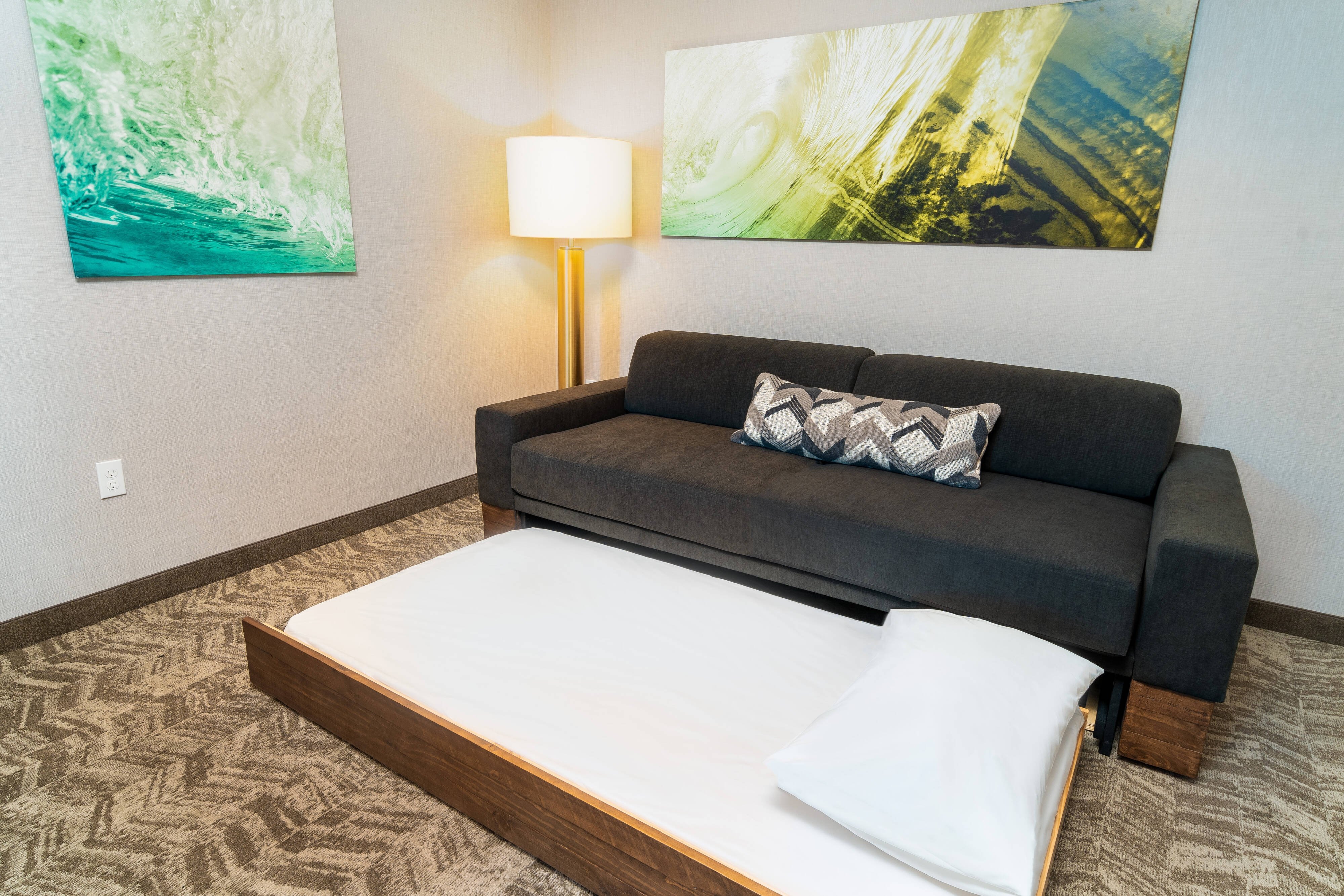 SpringHill Suites by Marriott Newark Fremont-guestroom-Trundle Sofa.jpg