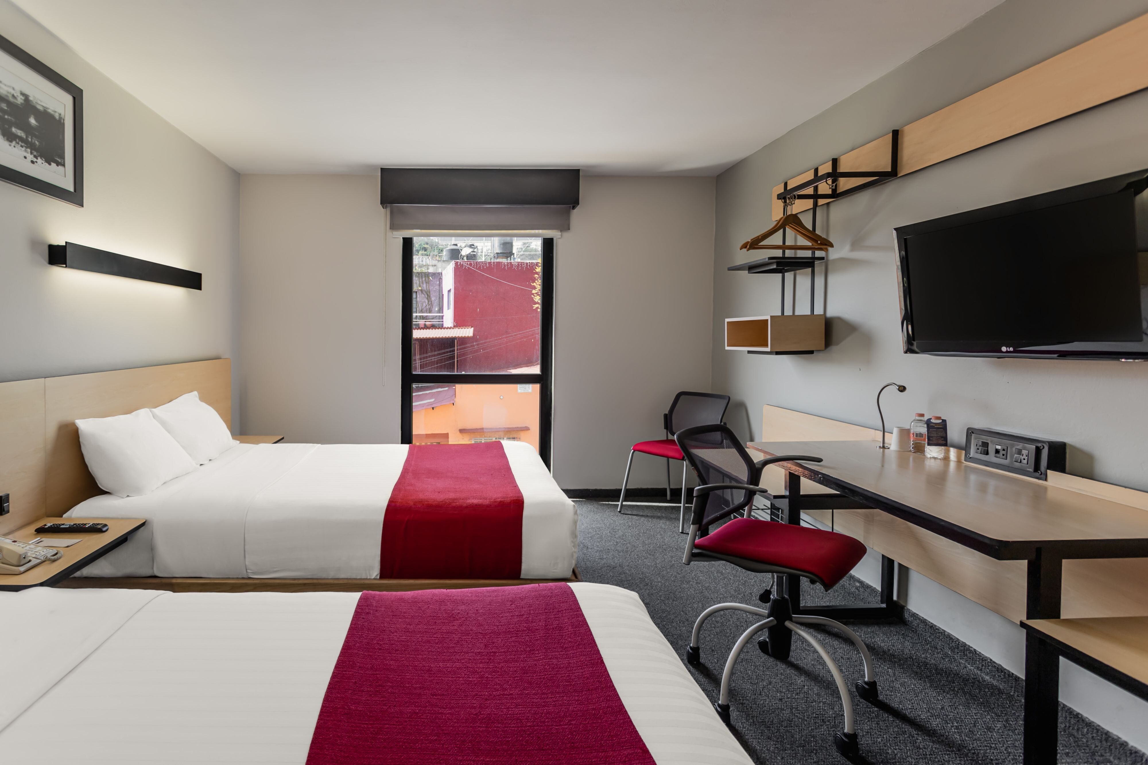City Express by Marriott Oaxaca-guestroom-Guest Room Double.jpg
