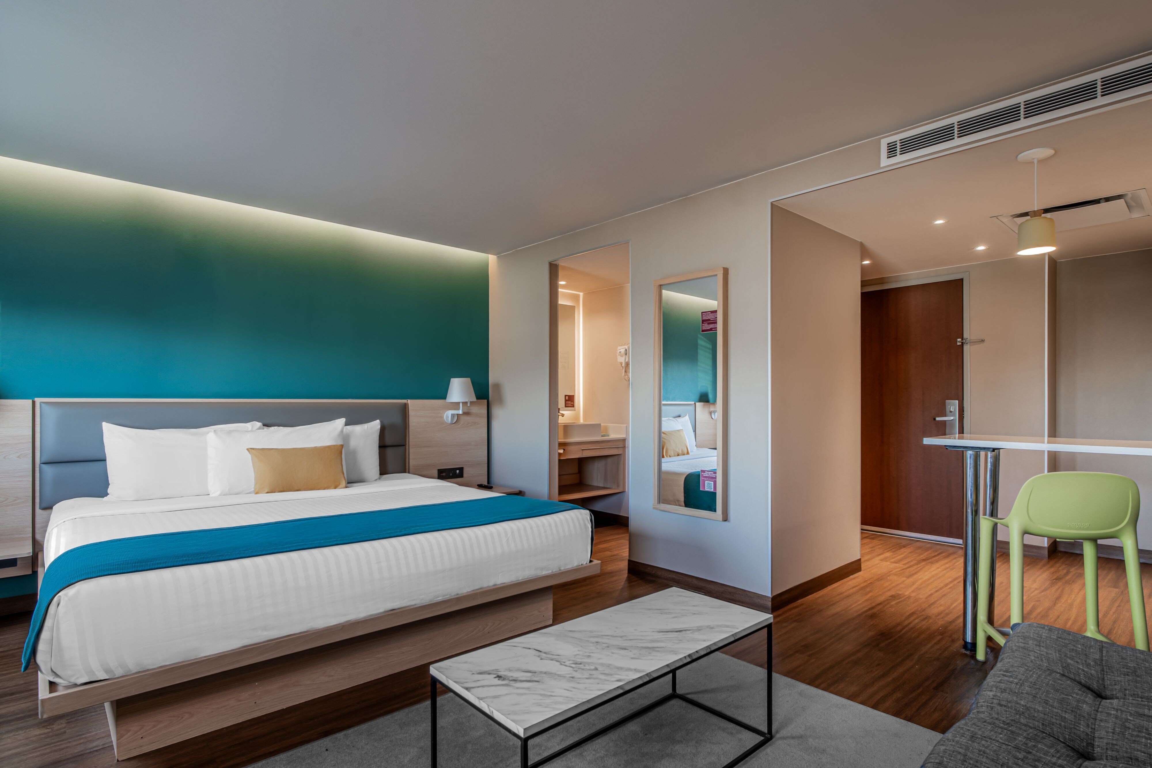 City Express Suites by Marriott Queretaro-guestroom-Queen Guest Room.jpg