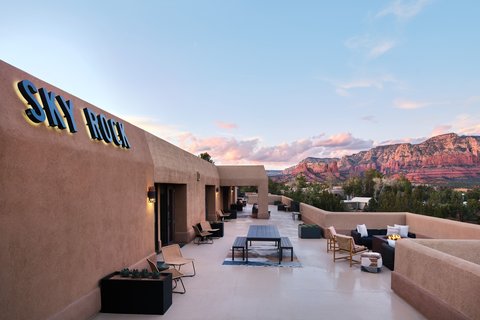 Sky Rock Sedona Patio View