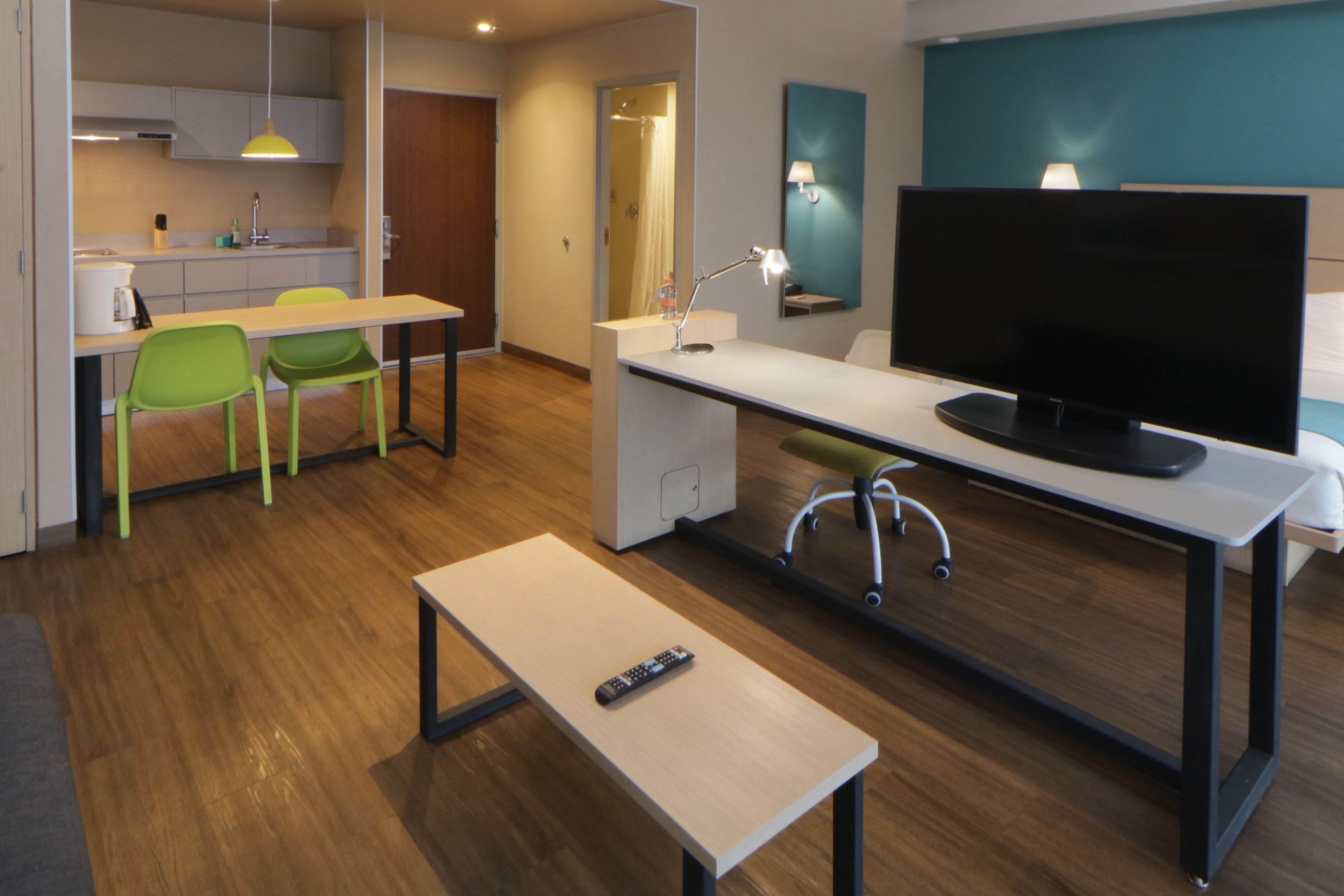 City Express Suites by Marriott Tijuana Rio-guestroom-Bedroom.jpg