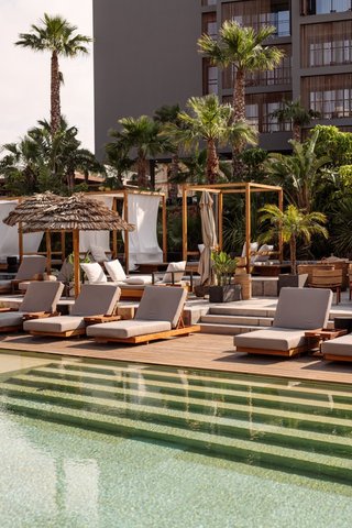 Pool Side