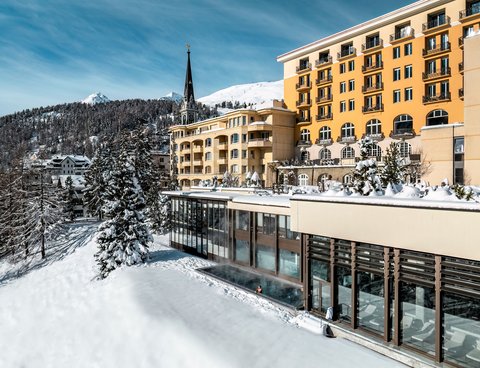 KULM HOTEL ST. MORITZ - Photo 26