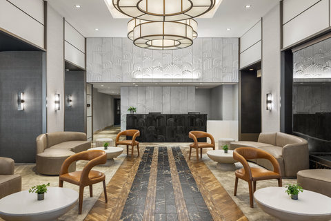 The Muse Lobby