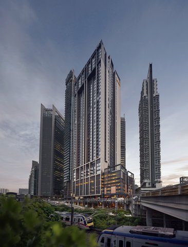 Amari Kuala Lumpur-Facade 1
