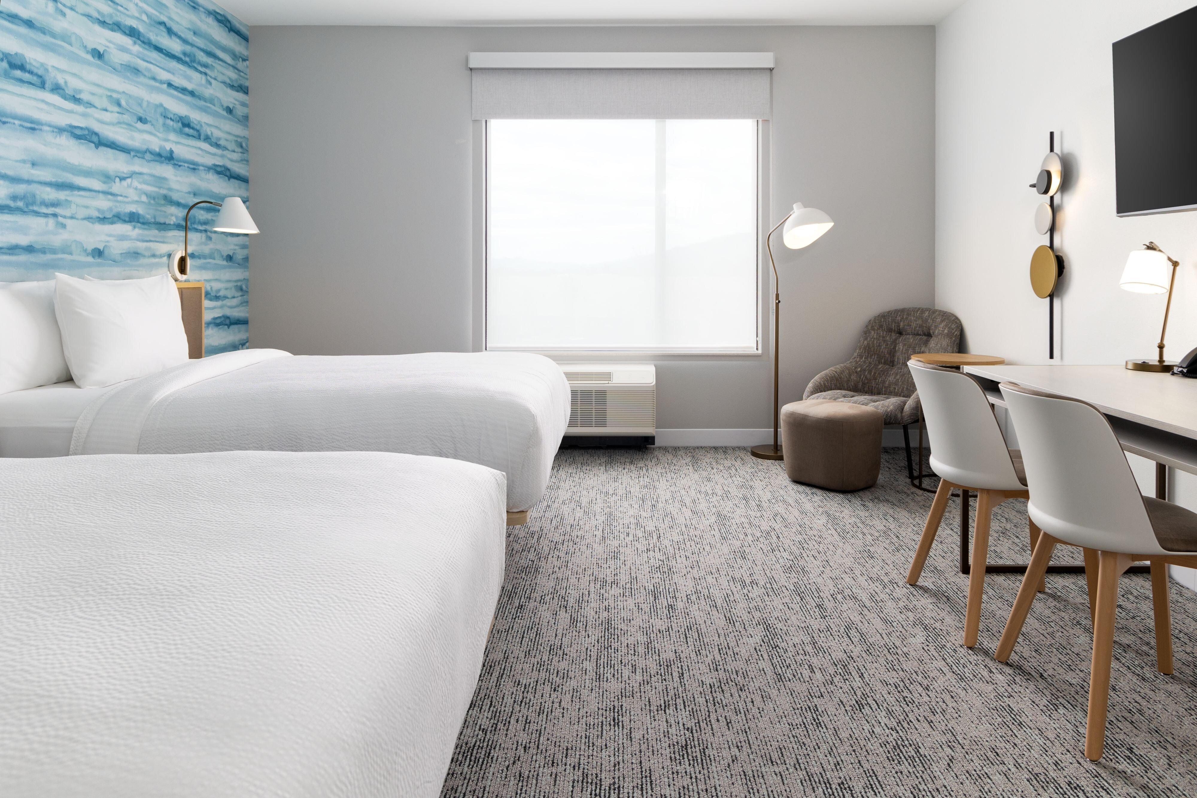 TownePlace Suites by Marriott Pleasanton-guestroom-Queen/Queen Guest Room.jpg