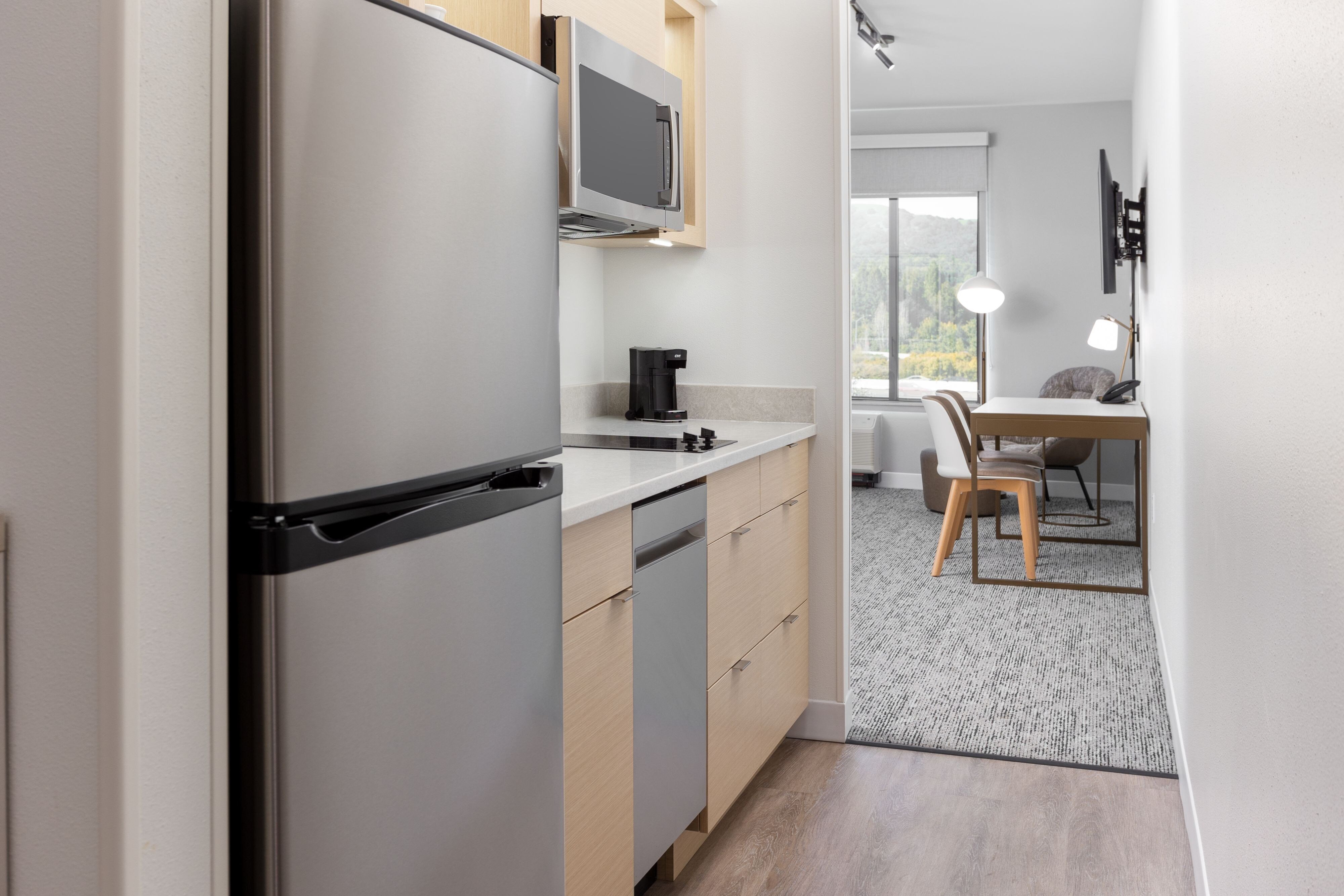 TownePlace Suites by Marriott Pleasanton-guestroom-Suite Kitchenette.jpg
