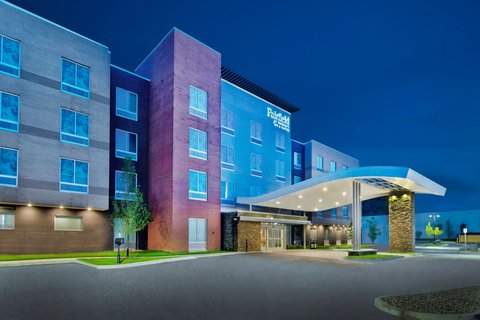 Exterior Evening Shot