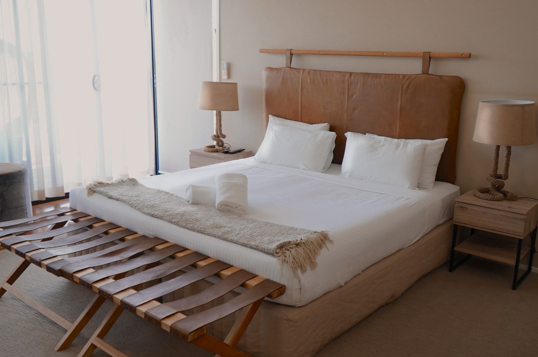 CAVES COASTAL BAR AND BUNGALOW-guestroom-Caves Garden/Beach Bungalow BED.jpg