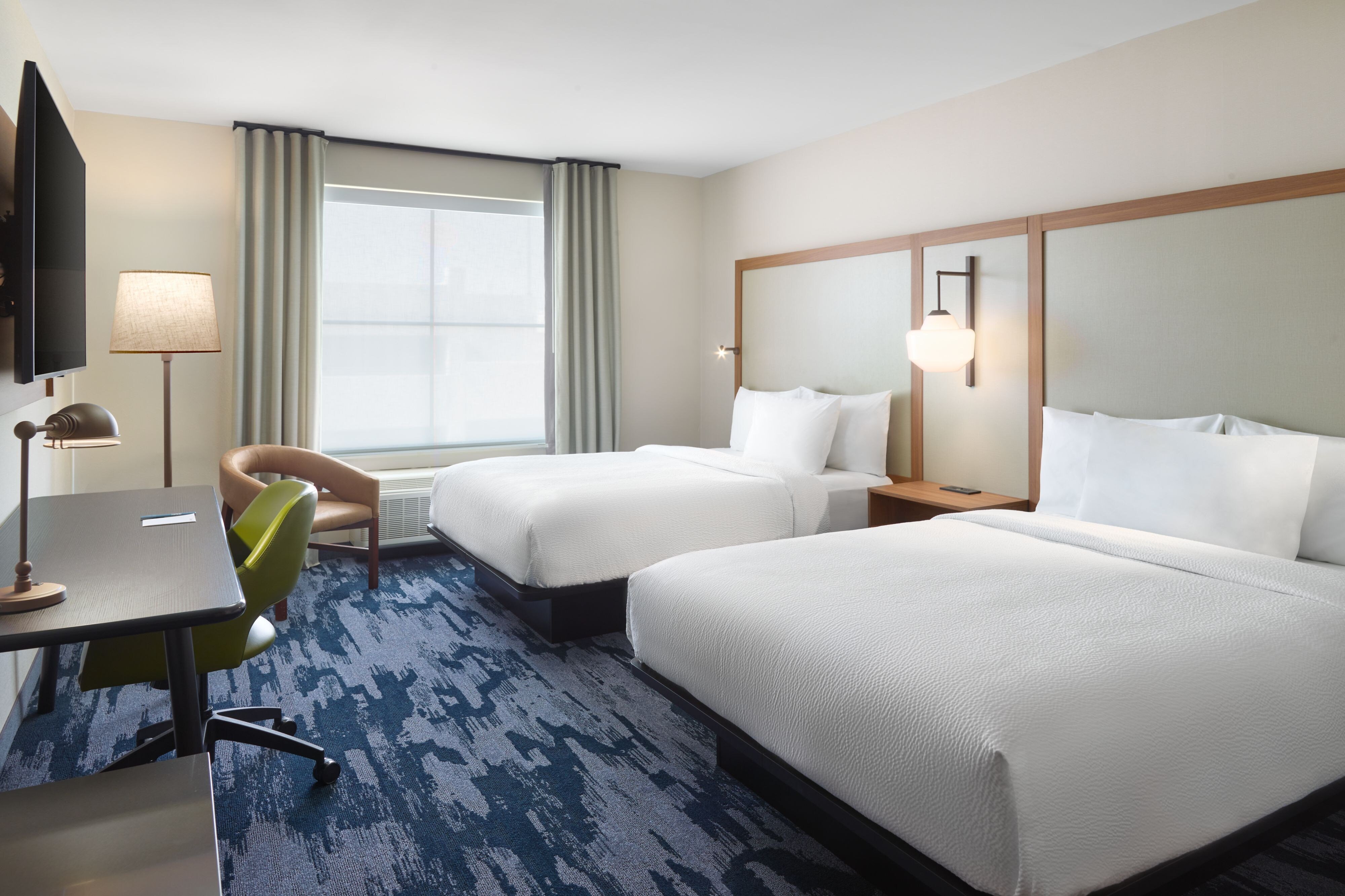 Fairfield by Marriott Inn and Suites Decatur-guestroom-Queen/Queen - Guest Room.jpg
