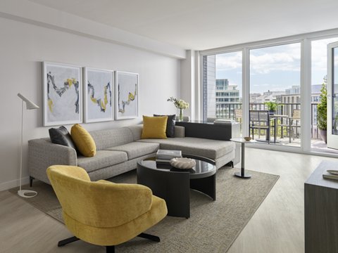 WC -Premium Suite Living Space