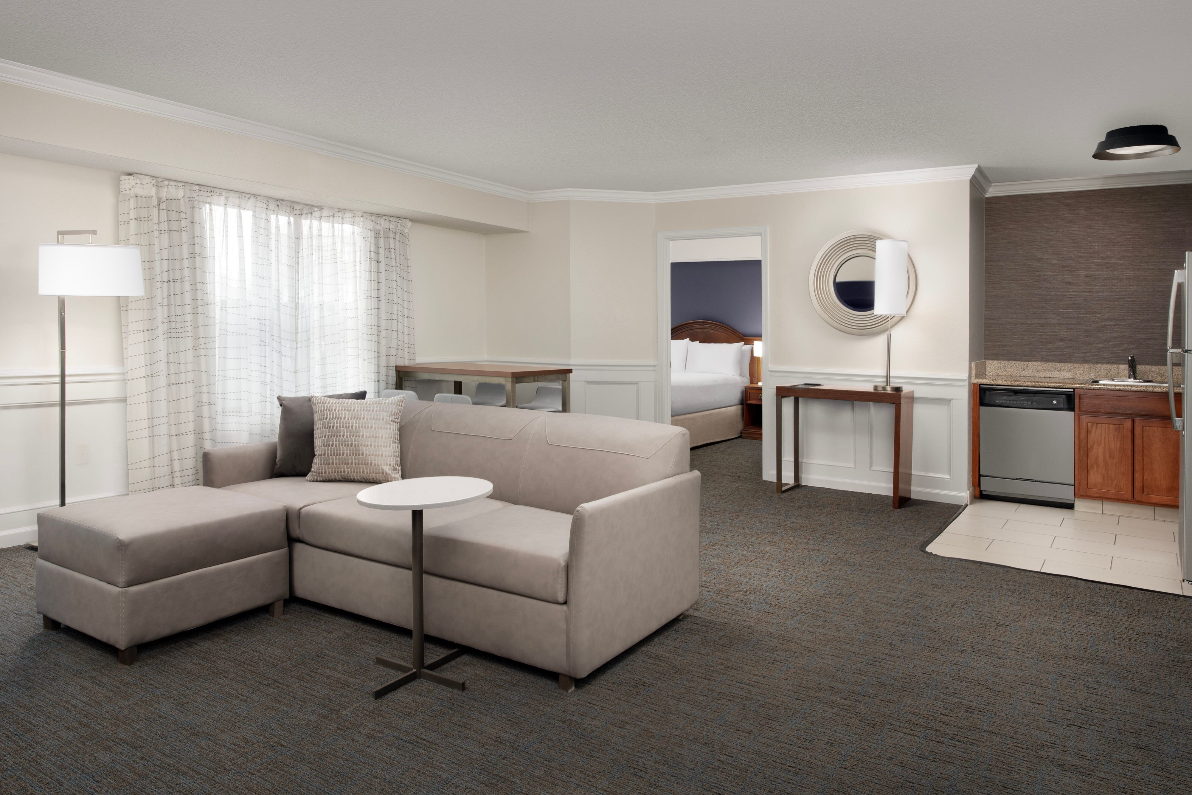 Residence Inn by Marriott Kansas City Overland Park-guestroom-Executive Suite Living room area.jpg