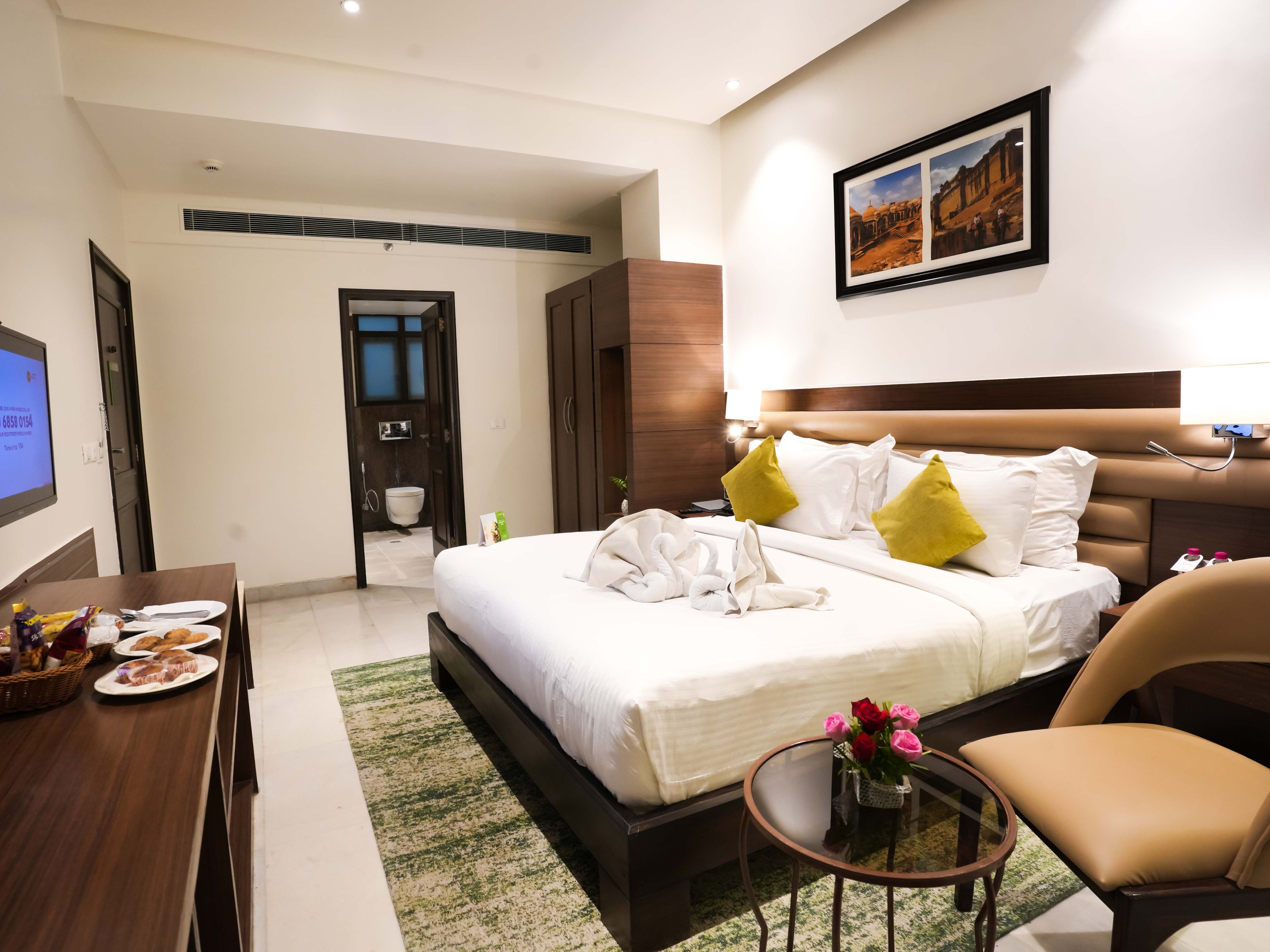 Leisure Inn Grand Chanakya-guestroom-Leisure Inn Grand Chanakya Leisure Inn Room.jpg
