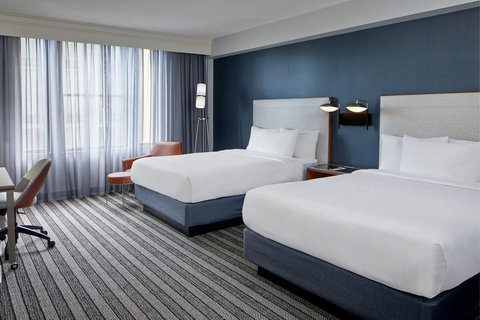 Double/Double Guest Room