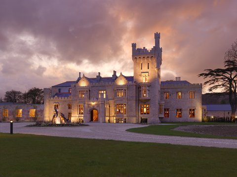 Sunset Exterior
