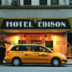  - Hotel Edison New York