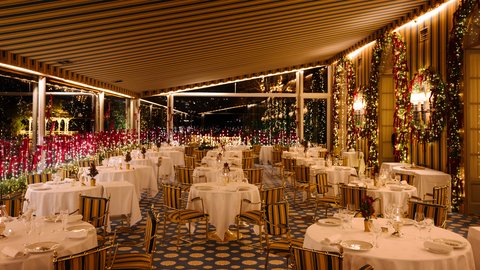 Veranda Restaurant winter 2025
