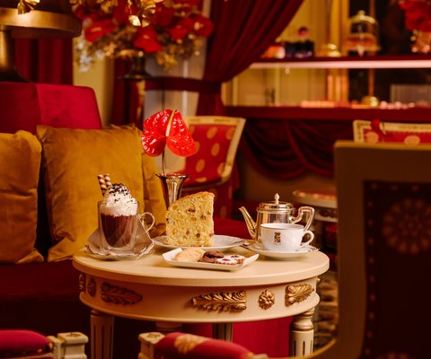 Chocolate Room winter