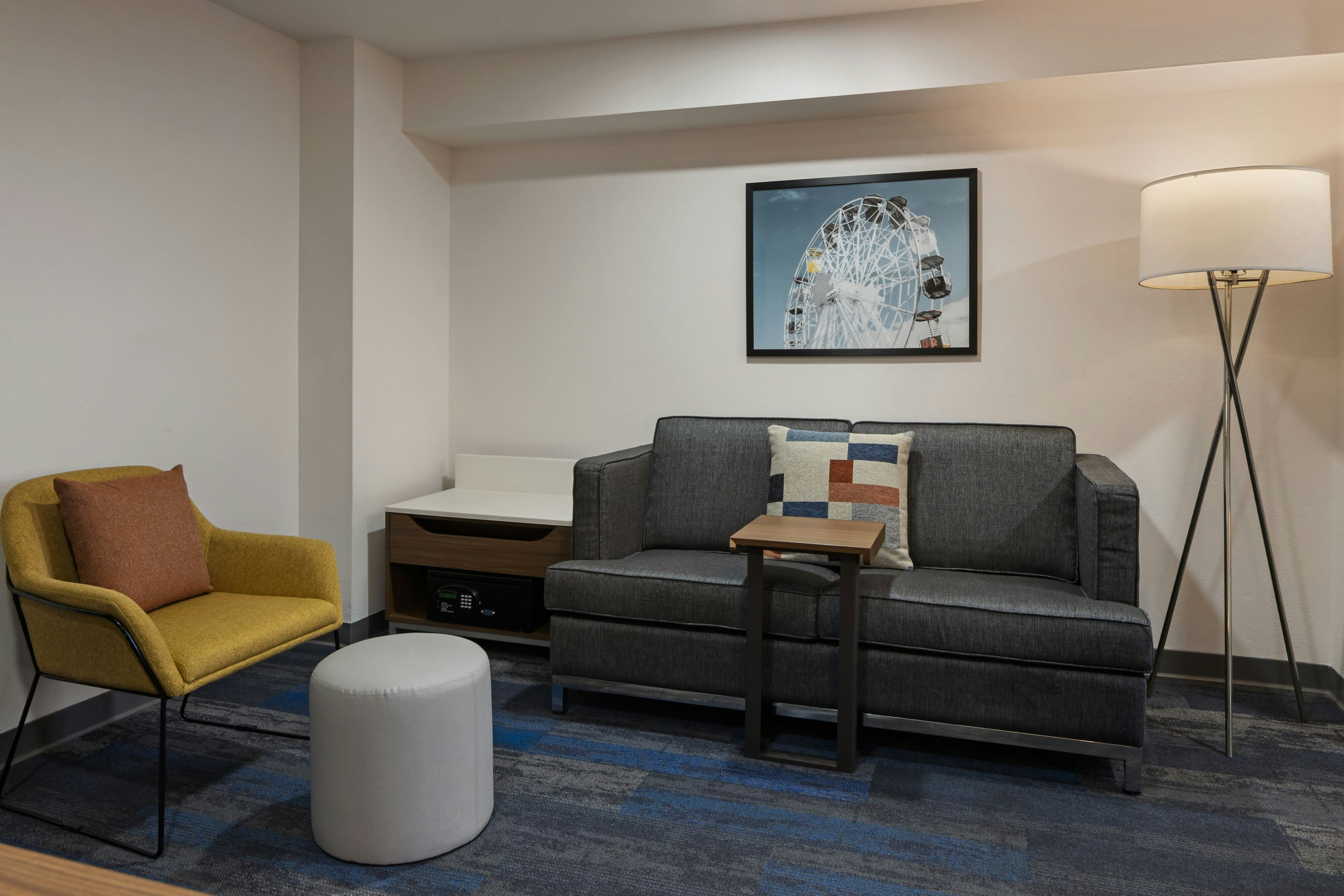 City Express by Marriott Santa Ana-Orange County Airport-guestroom-Guest Room Sofa Bed .jpg
