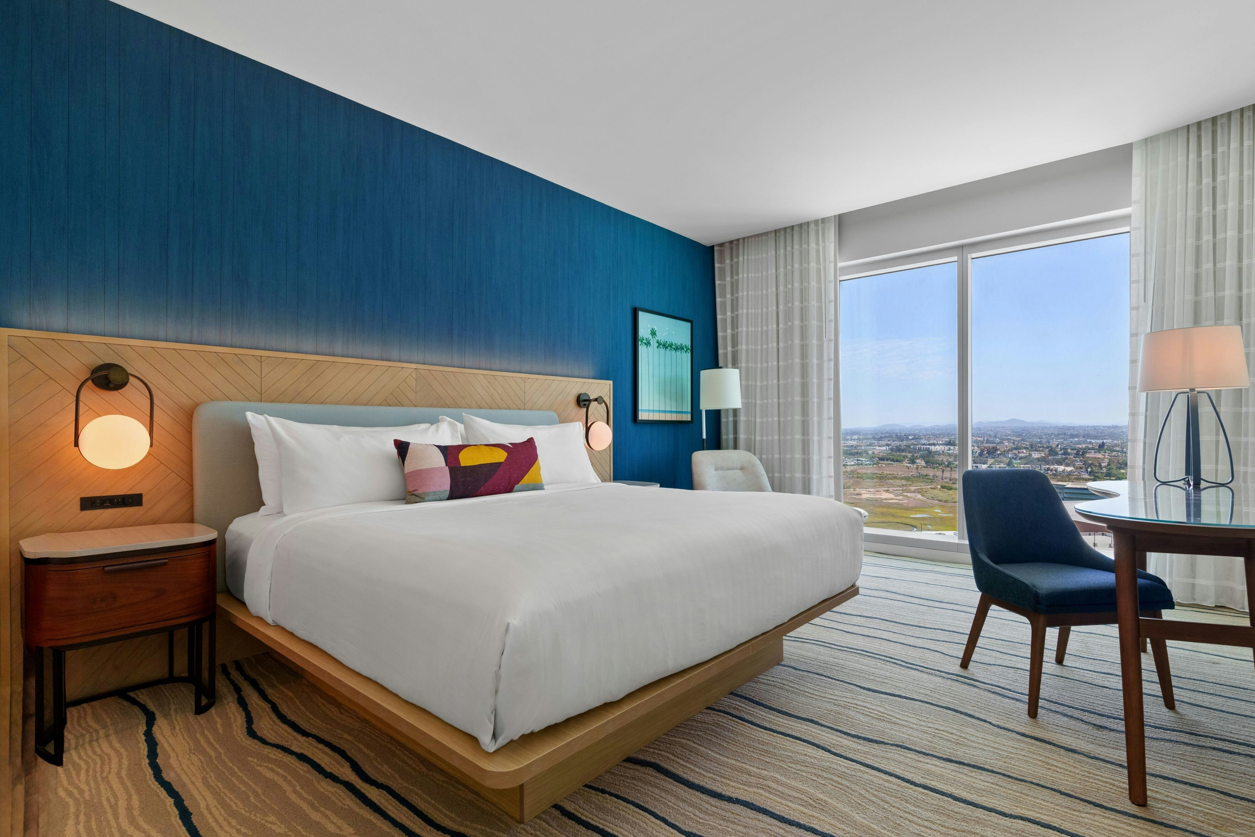 Gaylord Pacific Resort and Convention Center-guestroom-Executive Mountain Suite Bedroom.jpg