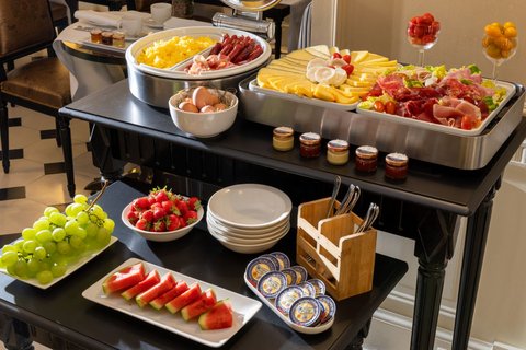 DETAIL BUFFET CHAUD hotel arioso hd