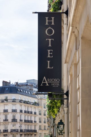 PHOTO ENSEIGNE hotel arioso hd