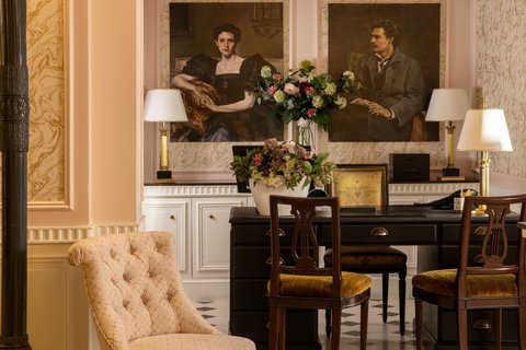 RECEPTION hotel arioso hd